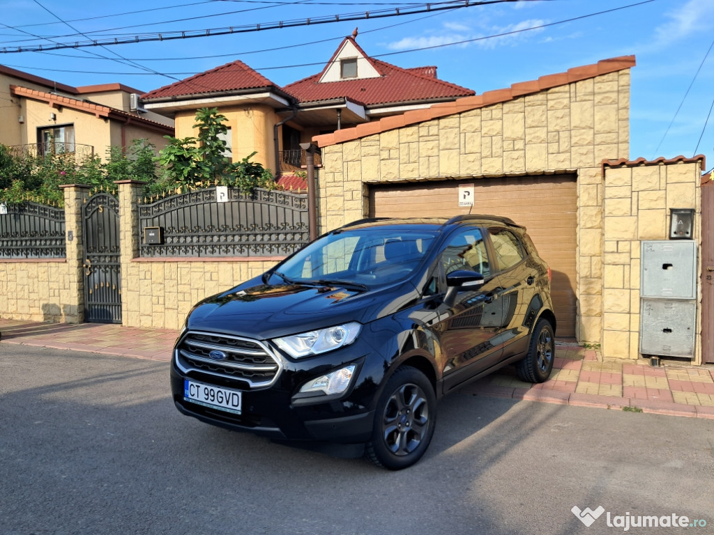 Ford Ecosport 2019 * 35 .000 KM -Stare Noua-