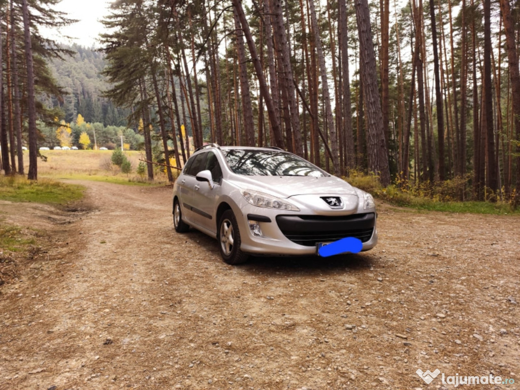 Mașină de familie, Peugeot 308SW