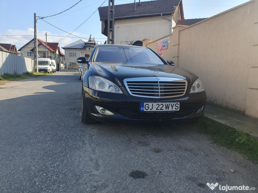 Vand mercedes s320 long 235cp 2007