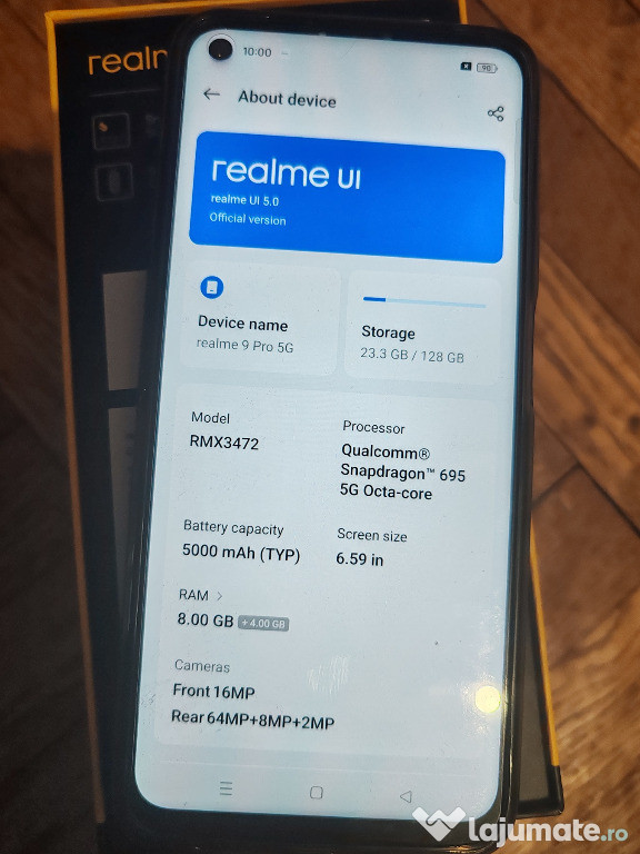 Realme 9 Pro 5G 8GB