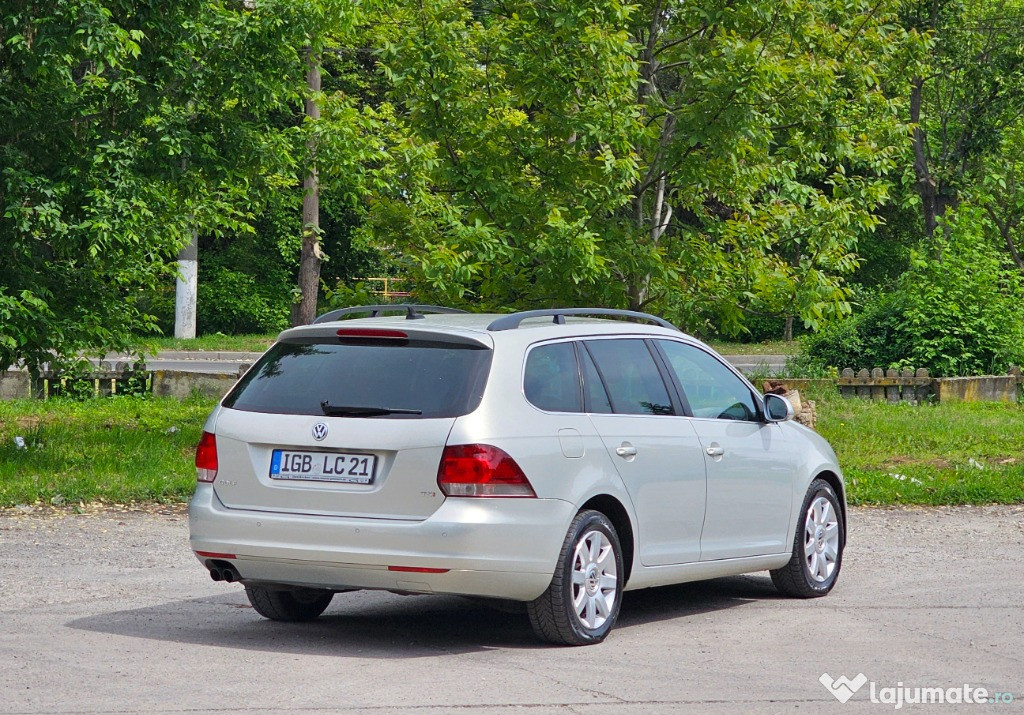 VW Golf 6 1.4TSI TEAM NaviTouch SenzoriParcare ÎncălzireScaune DubluCl