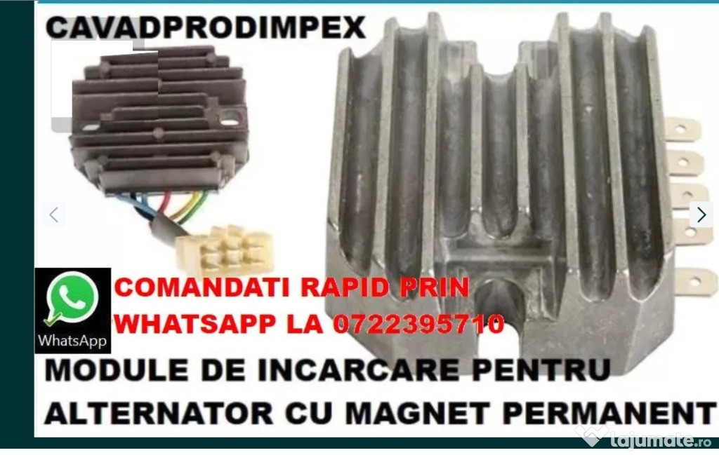 Agro-Ind piese redresoare,incarcare dinam,alternator cu magnet