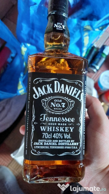 Sticla jack daniels tennessee 70cl