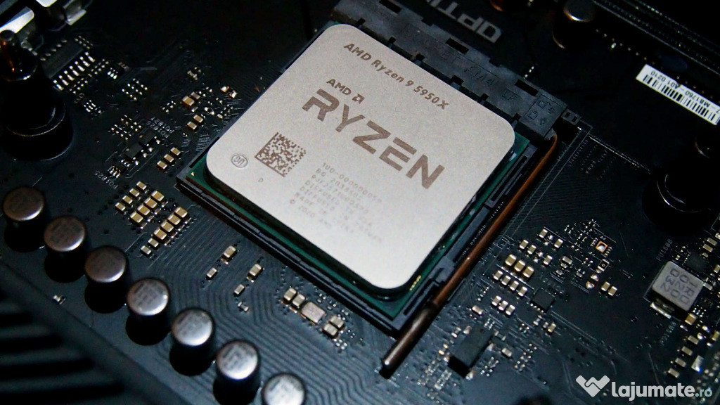 Procesor Gaming AMD Ryzen 9 5950X AM4 16C/32T 105W 3.4/4.9GHz 72MB