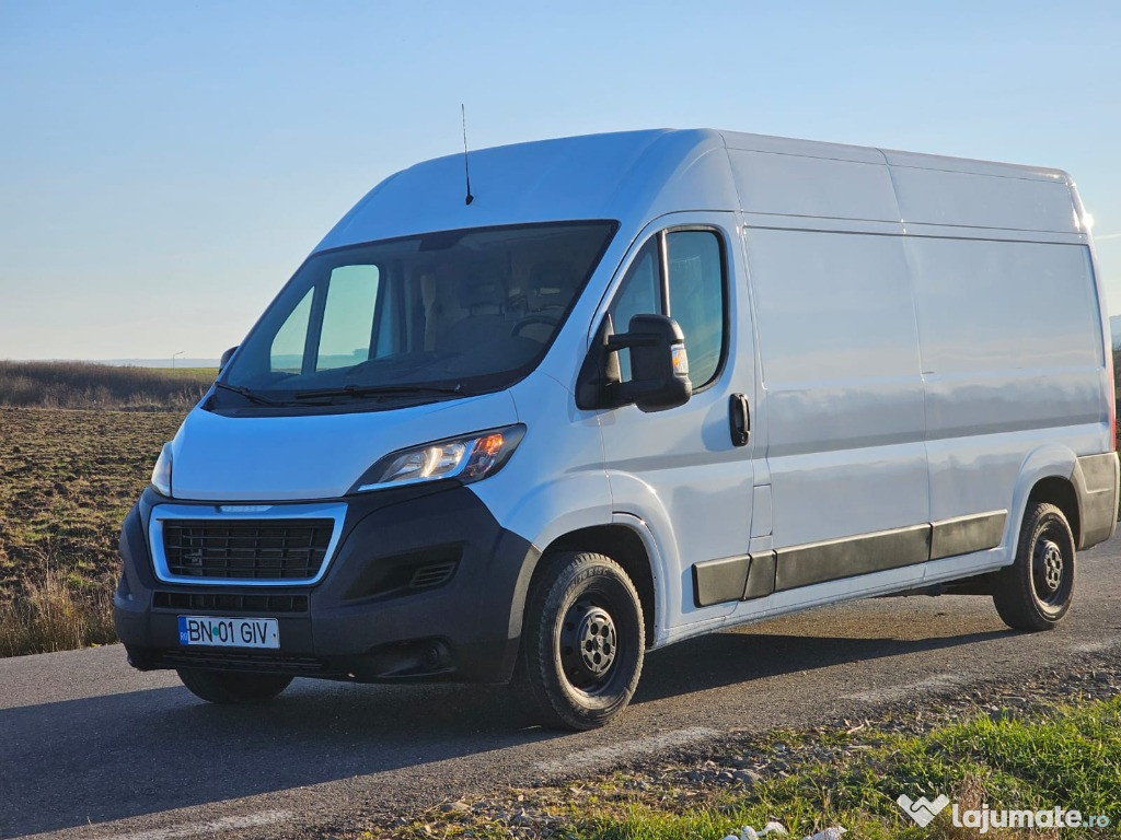 Peugeot Boxer 2014