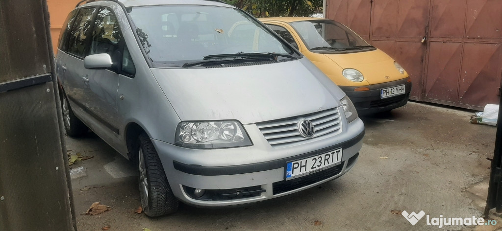 Volkswagen Sharan cu 230000 km