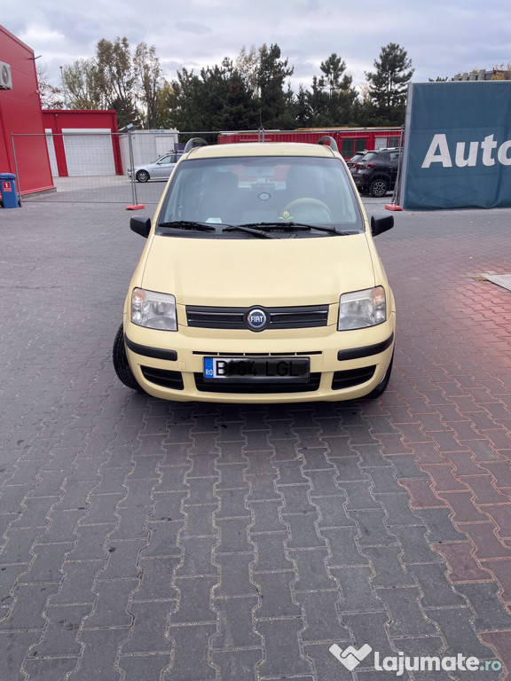 Vând Fiat Panda 1.2 benzina 2007