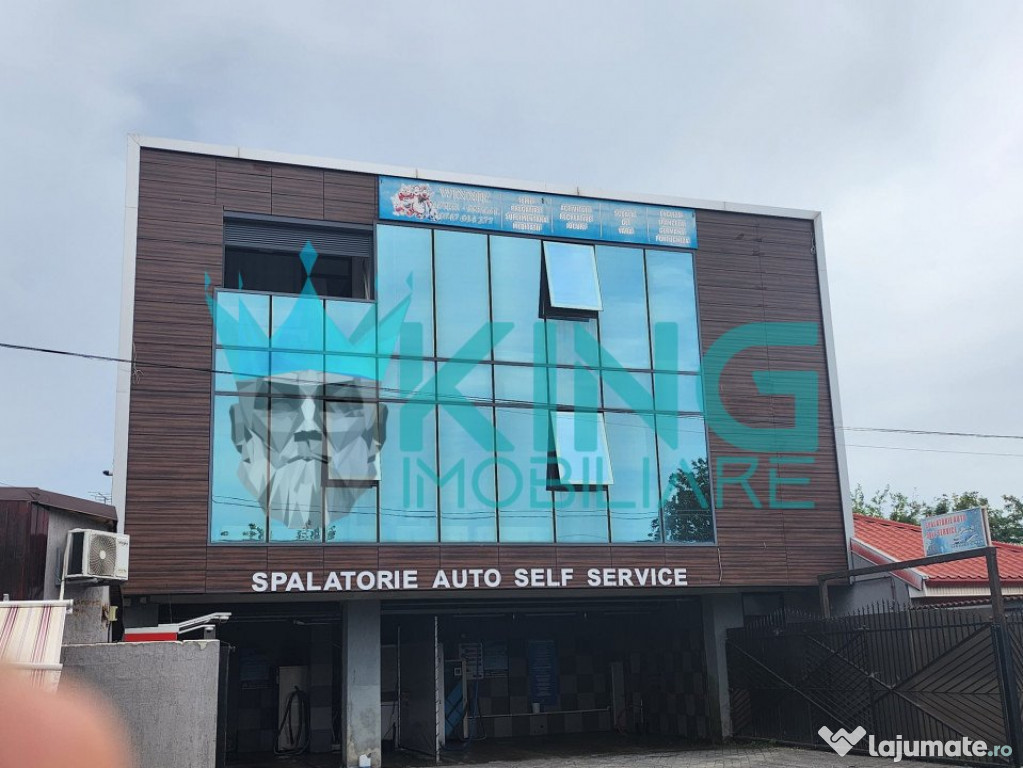 Spatiu Comercial | 5 Camere | 170mp | Centrala proprie