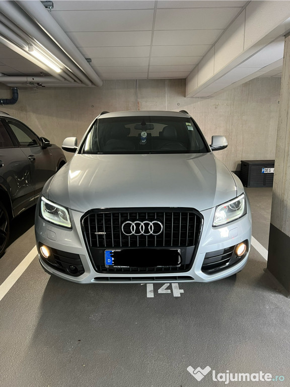 Audi q5 anul 2014 impecabil