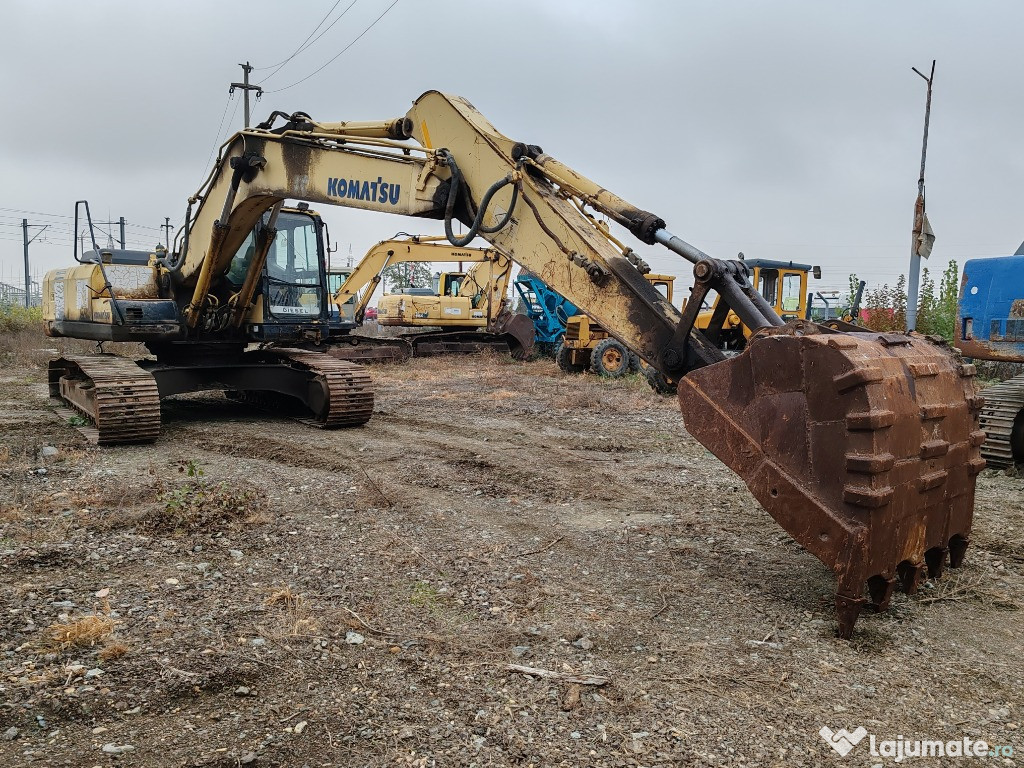 Excavator Hidraulic Komatsu PC 240 LC-7k