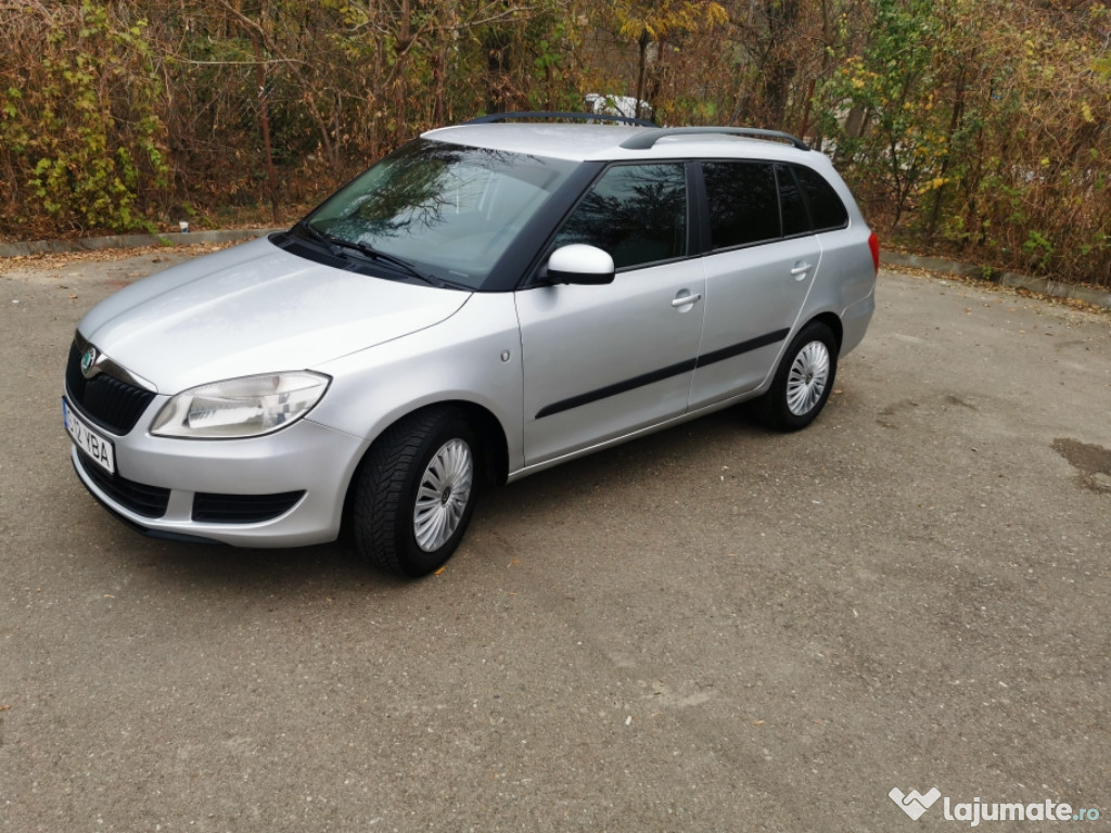 Skoda fabia 1.6 tdi 2012