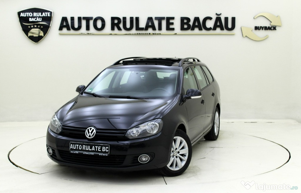 Volkswagen Golf VI 1.6 TDI 105CP Automata 2011 Euro 5