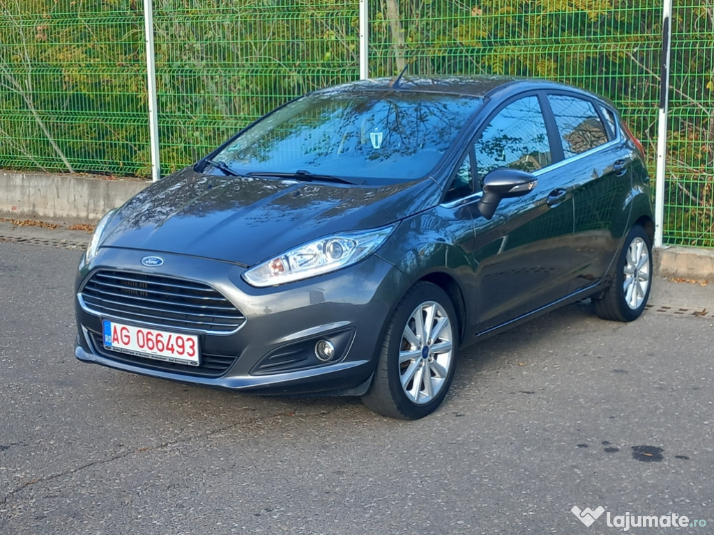 Ford fiesta an 2017 1500cm 90cp diesel Euro 6