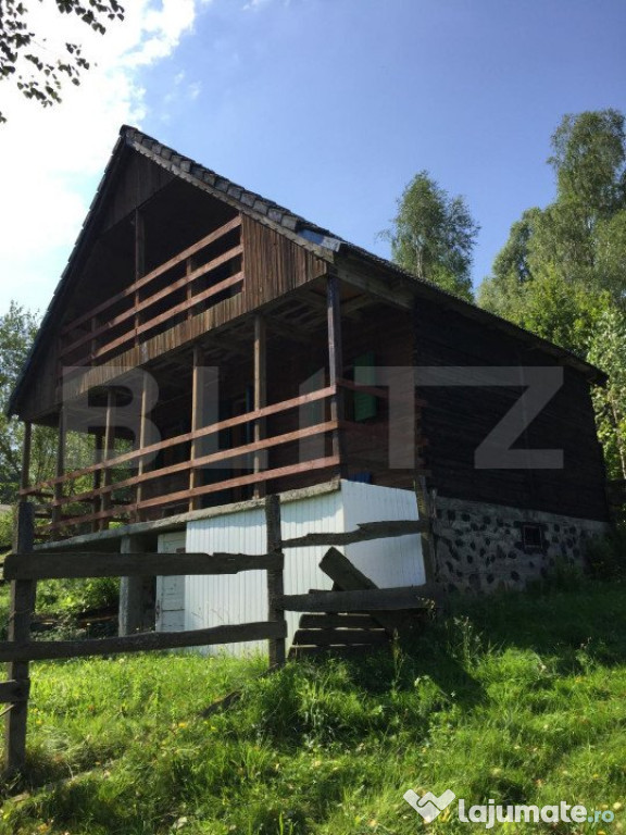 Cabana de vanzare, 405 mp teren, Zona Ciucea, Salaj