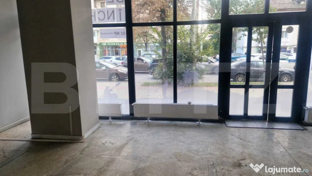 Spatiu comercial, 83 mp, zona Pacurari