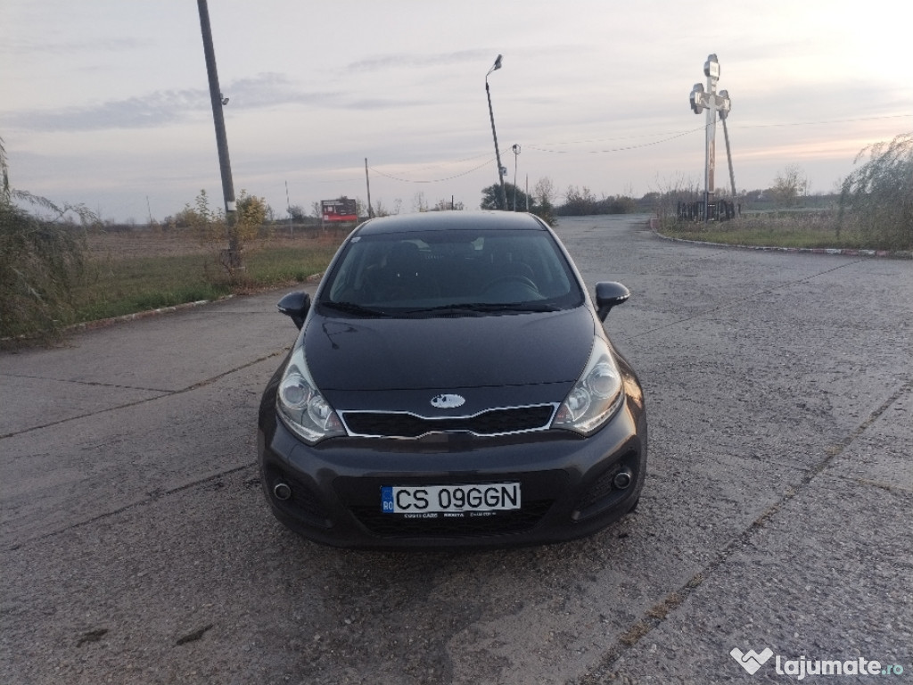 Kia Rio 1,2 diesel