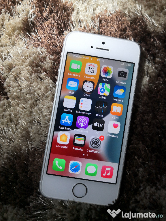 IPhone 5S Silver 16Gb