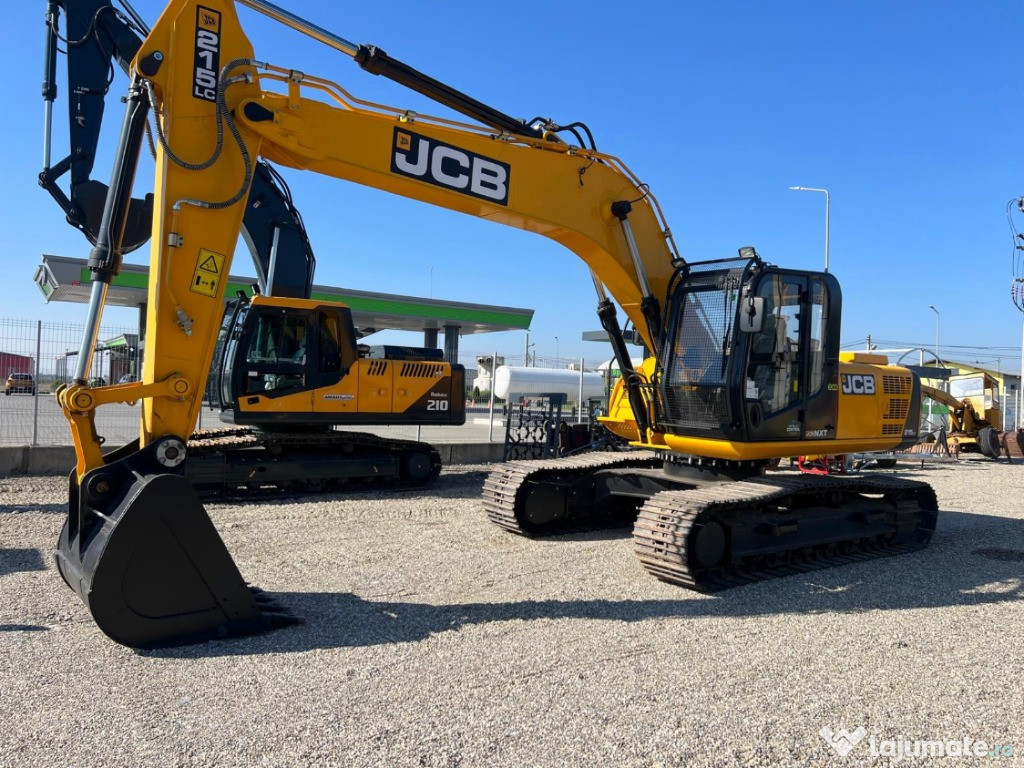 Excavator JCB 215LC [ 21,5 Tone , 141 Hp] Nou 2024 + Video