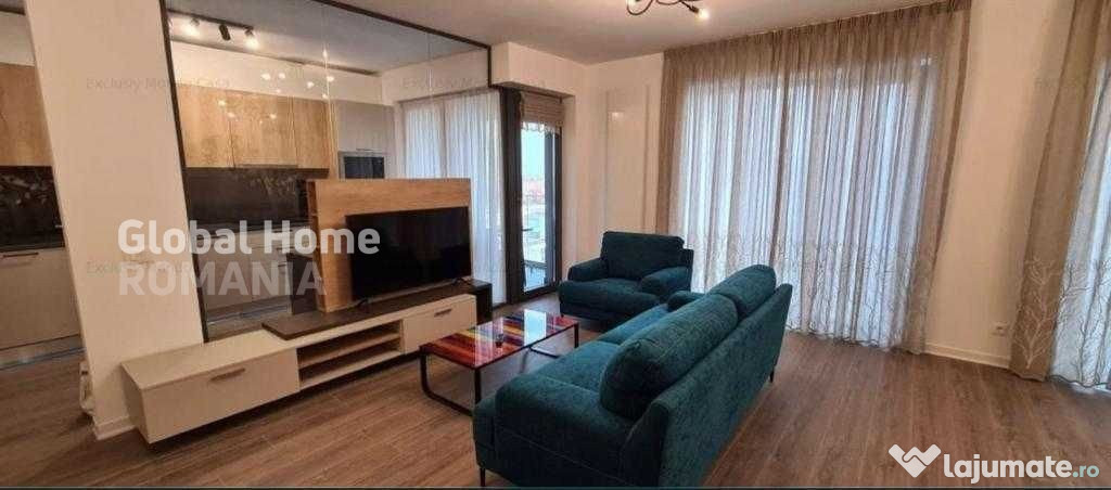 Apartament 2 camere 48MP | Zona de nord - Aviatiei | Cloud 9