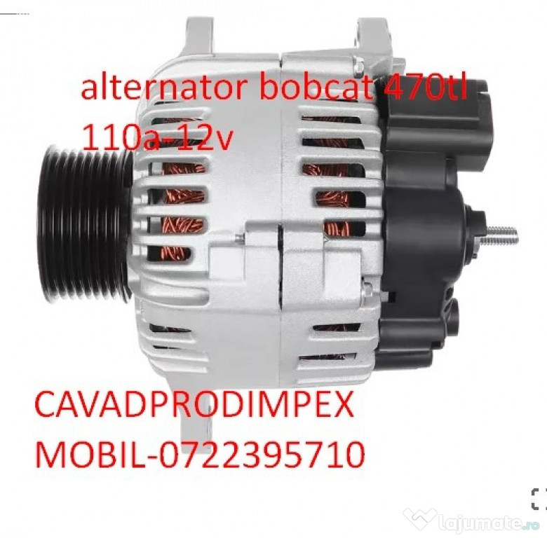 Alternator nou BOBCAT TL2 470HF ANii 2014