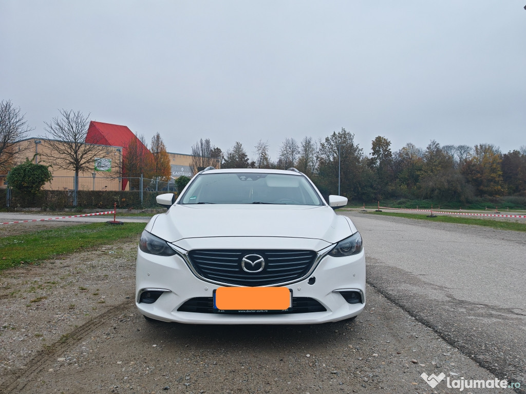 Mazda 6 Facelift