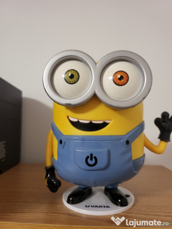 Minion lampa second in srare de funcționare