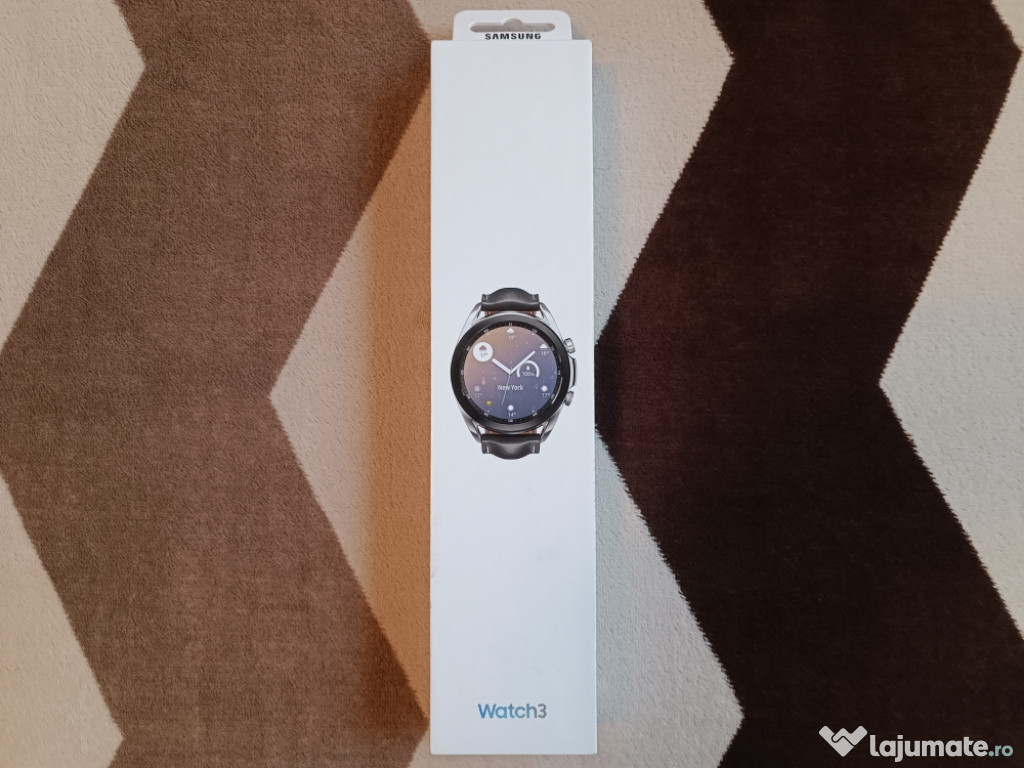 Samsung Galaxy Watch3 Classic 41mm Mystic Silver