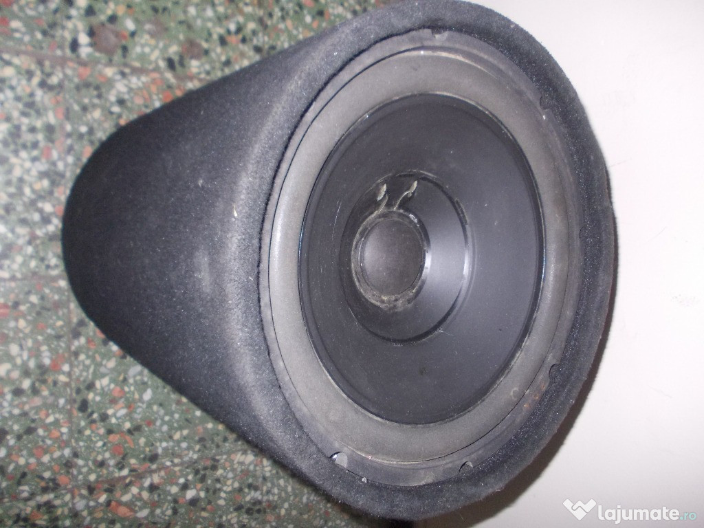 Subwoofer auto SONY xplod 800W pasiv tun bass cutie lemn Made in ITALY