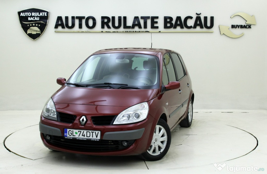 Renault Megane Scenic 2.0dCi 150CP 2008 Euro 4