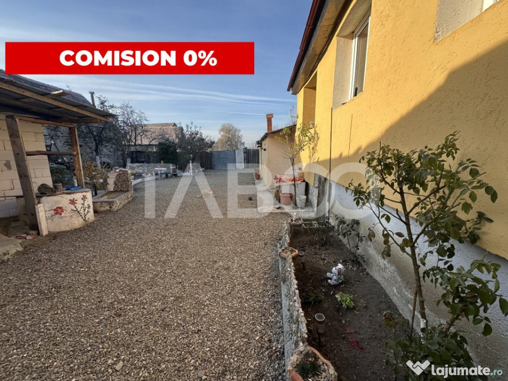 Casa de vanzare 5 camere anexe gospodaresti 1234 mp teren in