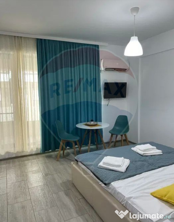 Studio nou de vanzare, Mamaia-Nord/Navodari, 20m de plaja