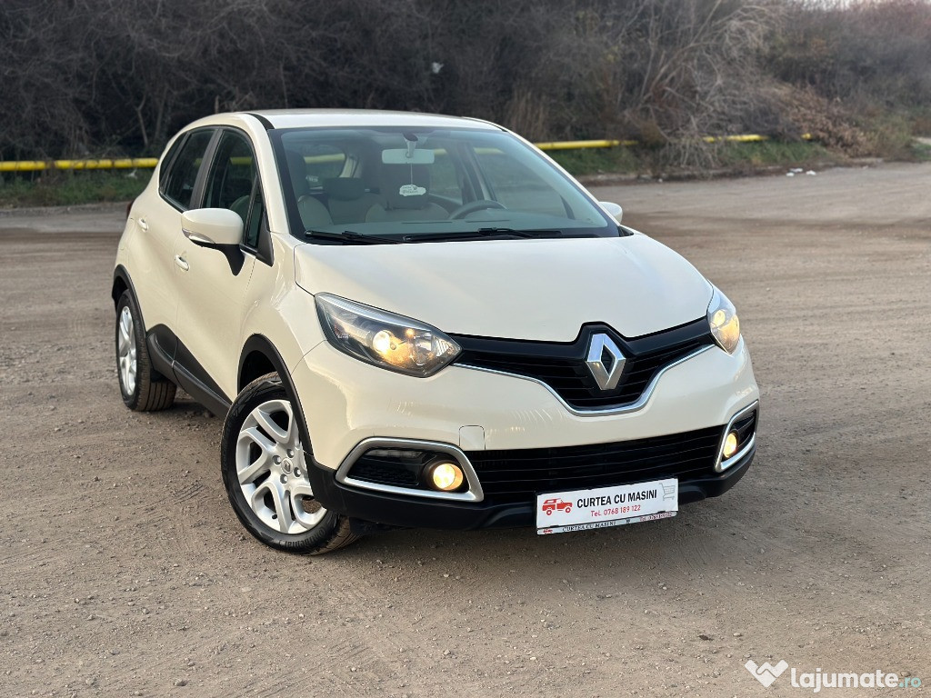 Renault Captur*benzina*af.2014*clima*keyless go/entry*start-stop*led !