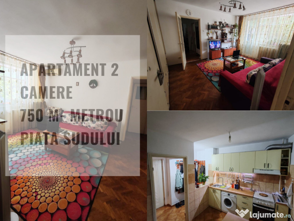 Apartament 2 camere Soseaua Oltenitei 750 Metrou Piata Sudului