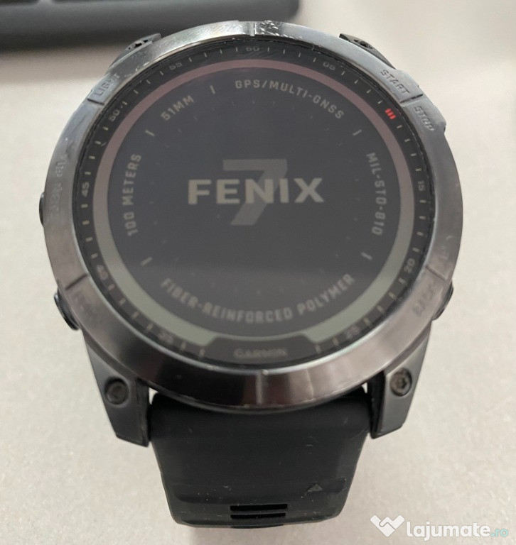 Garmin Fenix 7X Solar