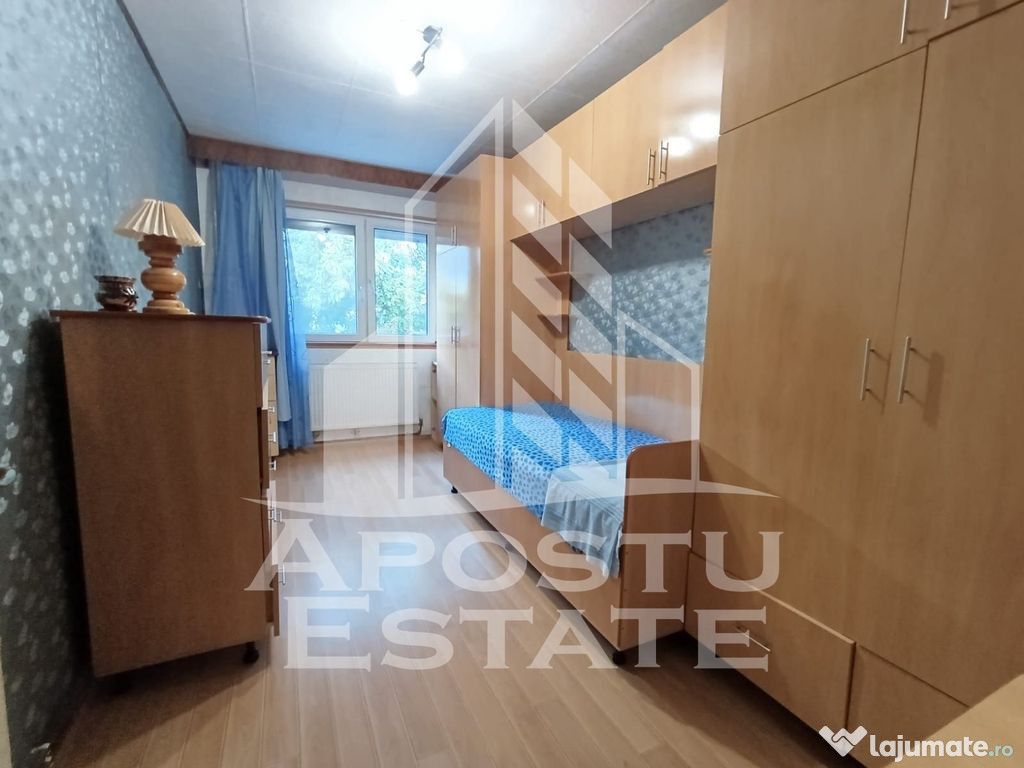 Apartament 3 camere, centrala proprie, bloc anvelopat, zo...