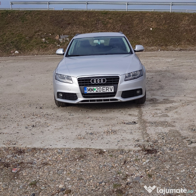 Audi A4 B8 Euro 5 2009