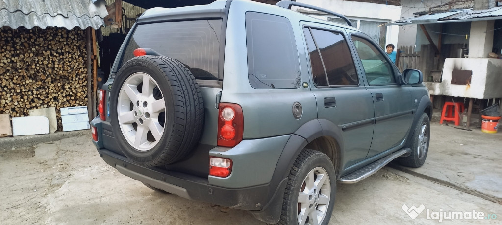 Land Rover Freelander