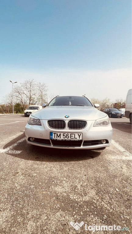 Vând un BMW seria 525D an 2006 automat