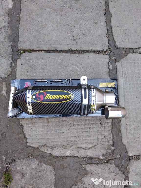 Toba SPORT AKRAPOVIC / honda cbr 600 F / F 2 / F 3 / F 4 / F 4 i