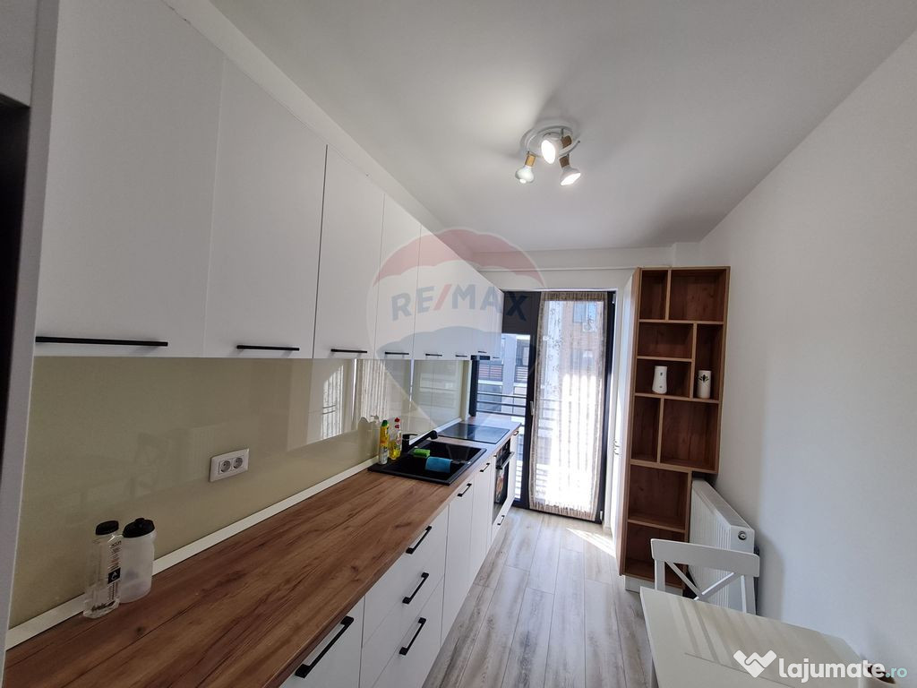 Apartament tip studio, cu balcon situat in zona finante