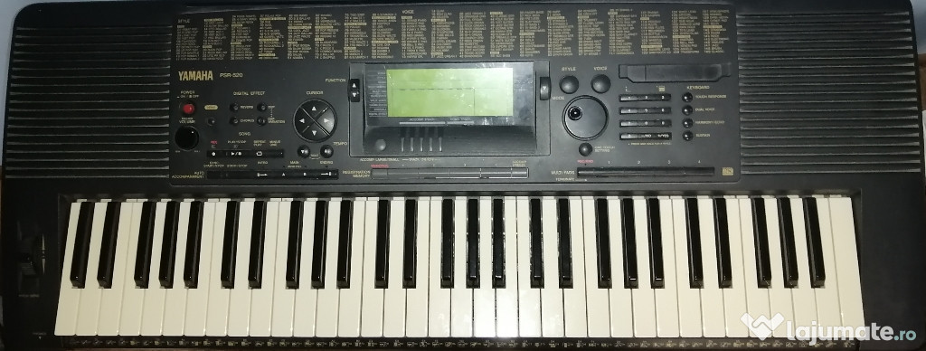 Orgă Yamaha PSR - 520