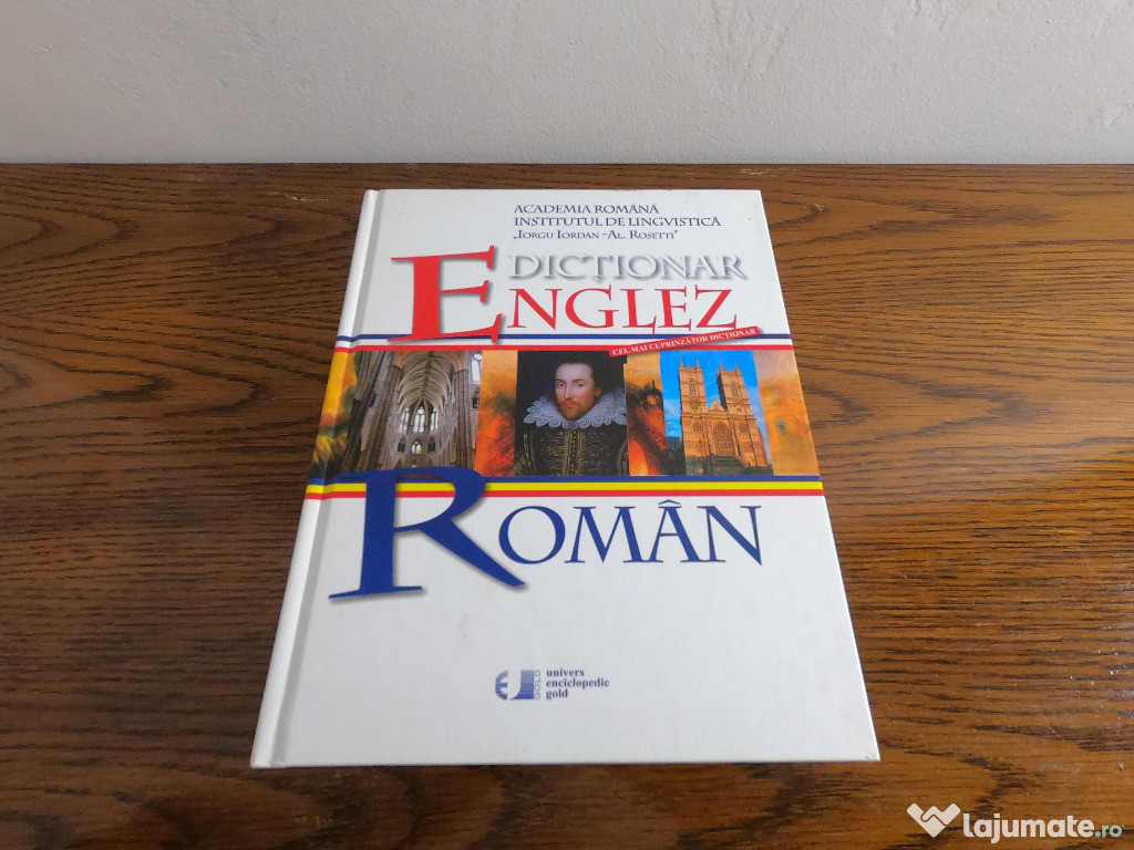 Dicționar Englez-Român: Cheia Comunicației Fără Bariere