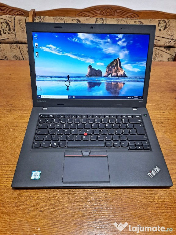 Laptop Lenovo ThinkPad L460 Intel Core i5-6300U RAM 8 GB SSD 240 GB