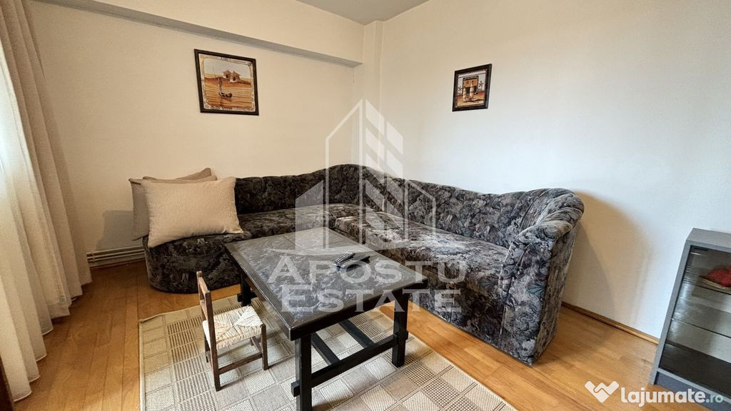 Apartament cu 3 camere, centrala proprie, Simion Barnutiu