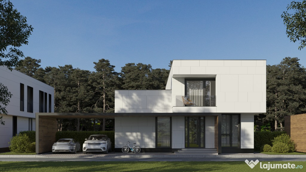 Woodside house | Vila 5 camere Corbeanca | Upon Forest | 2024