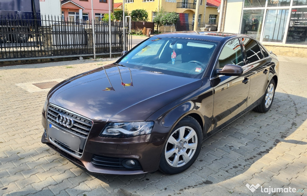 Vând Audi A4 2.0 tdi, 140 Cp 2011 euro5