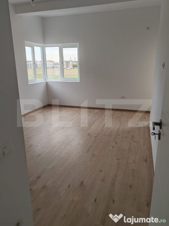 Apartament 2 camere, 37,7 mp Giroc, finisaje excelente