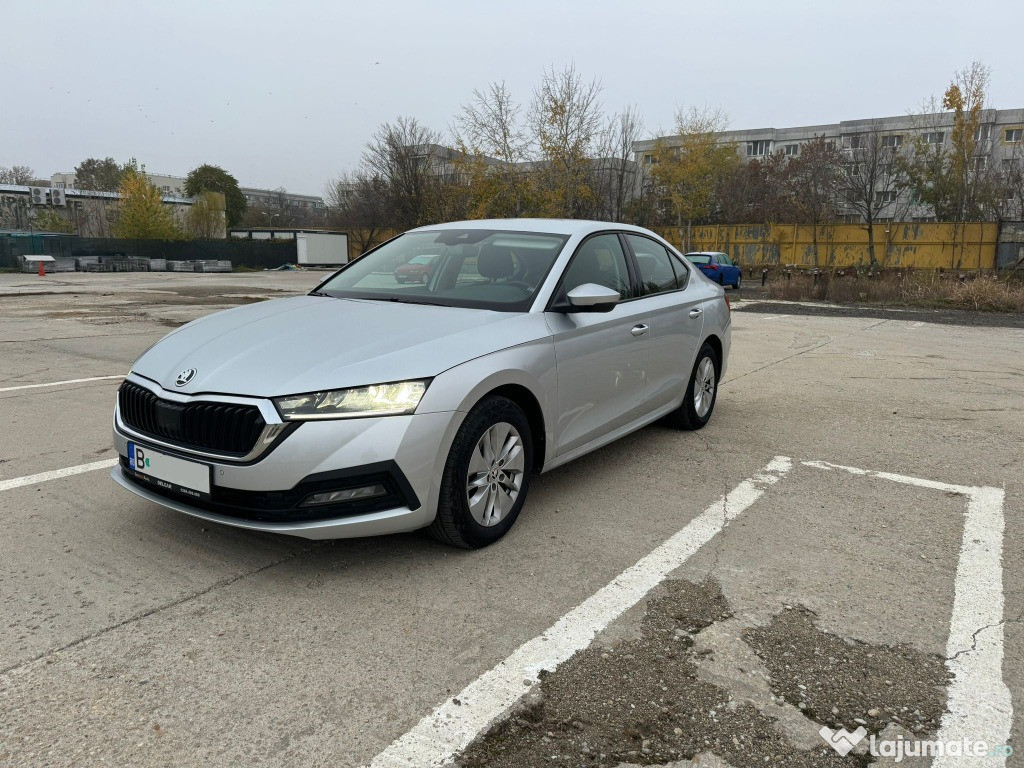 Skoda Octavia 4 2.0 TDI DSG