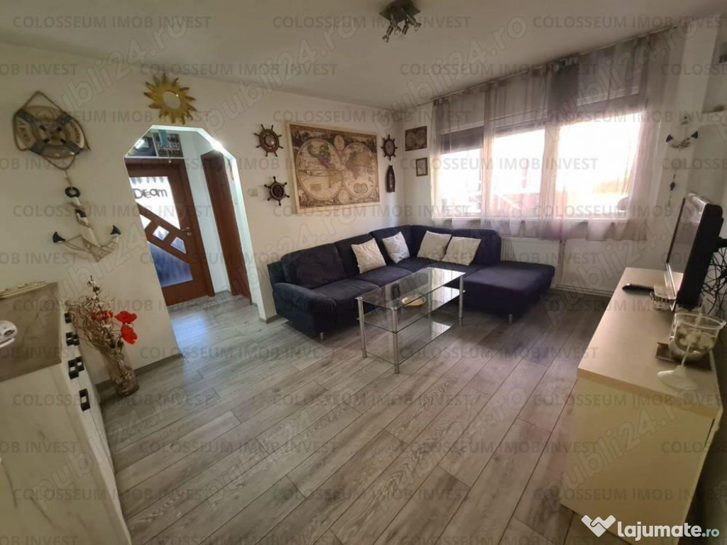 Apartament cu 2 camere, mobilat si utilat- zona Garii