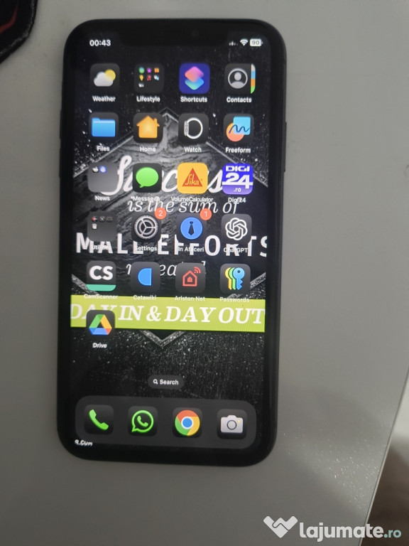 IPhone 11 schimb cu android